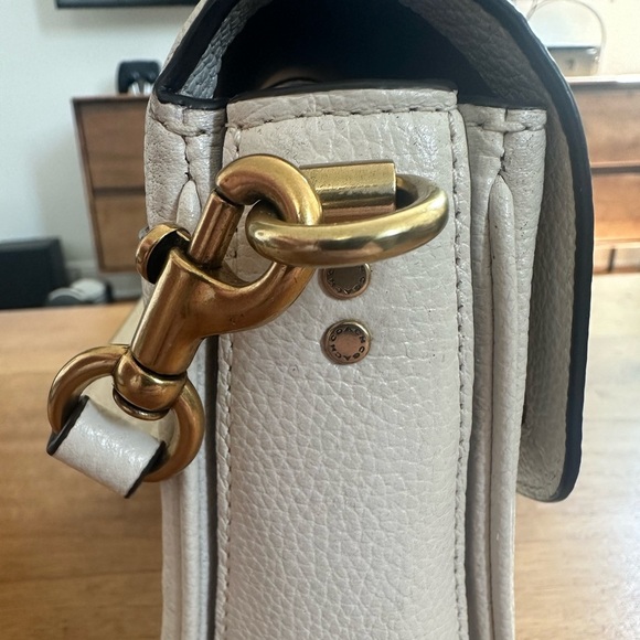 COACH Cassie 19 Chalk/Gold - Picture 12 of 16